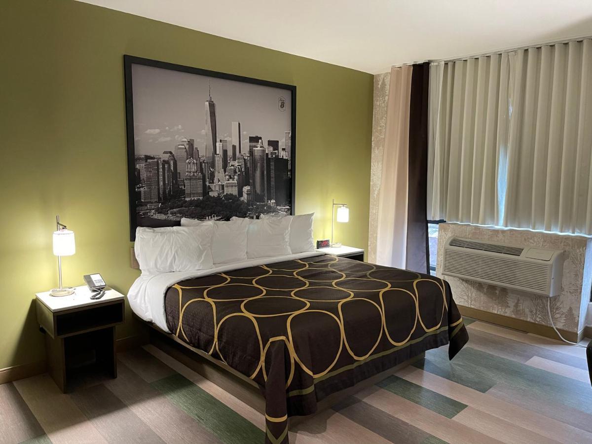 Hotel Super 8 By Wyndham Bronx Near Botanical Garden Nowy Jork Zewnętrze zdjęcie