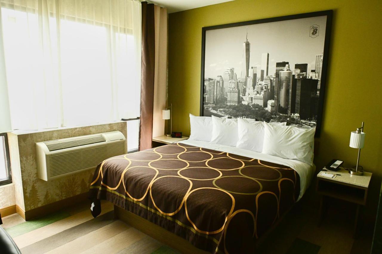 Hotel Super 8 By Wyndham Bronx Near Botanical Garden Nowy Jork Zewnętrze zdjęcie