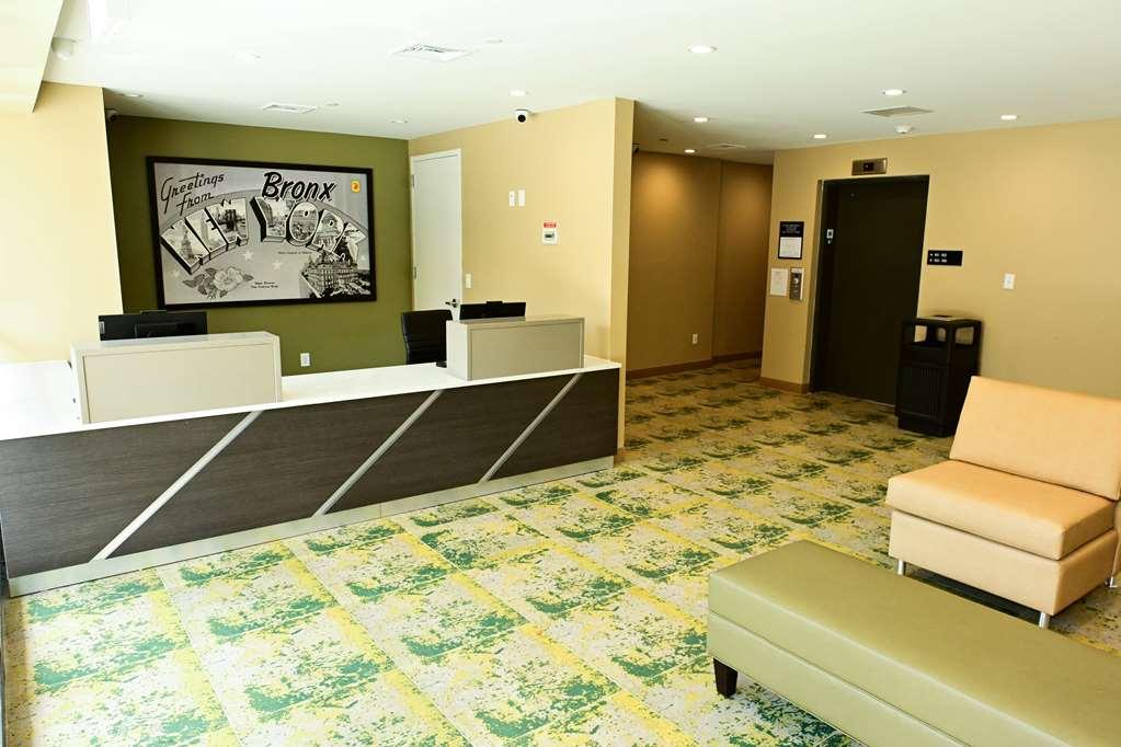Hotel Super 8 By Wyndham Bronx Near Botanical Garden Nowy Jork Wnętrze zdjęcie